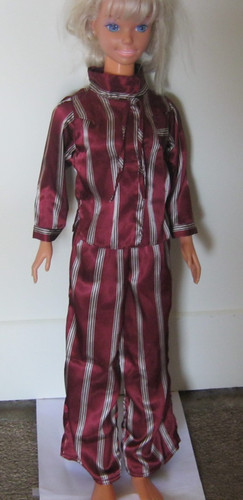 Size barbie clothing - size, 36"