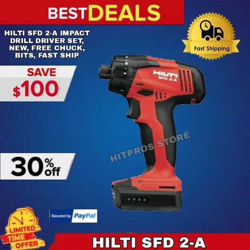 Hilti sfd impact drill - hilti,