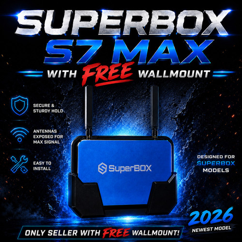 Superbox max free - 🔥superbox, s7