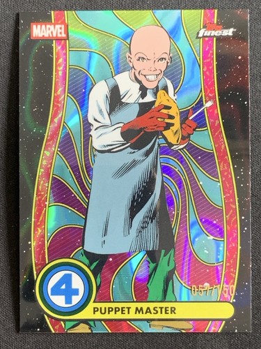 Puppet master 2026 topps - puppet,