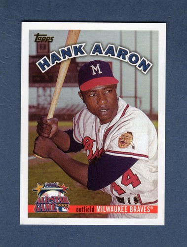 Hank aaron braves 2000 - braves,