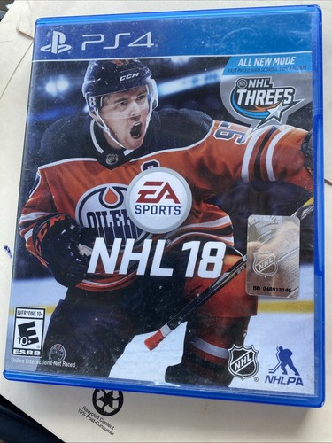Nhl playstation ps4 - 18,