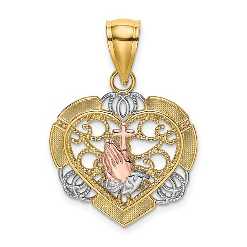 14k two tone gold - 14k, two-tone
