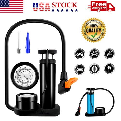 Bike pump mini portable motor - portable,