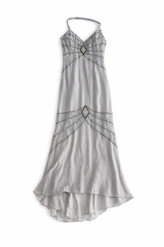 Vintage 100 silk - vintage, beaded