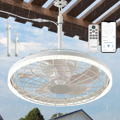 Gazebo fan with - fan,