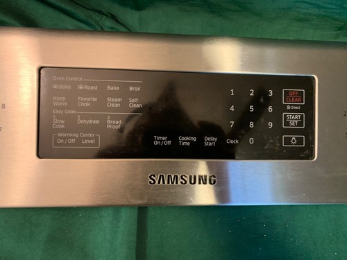 Genuine samsung range - genuine, control