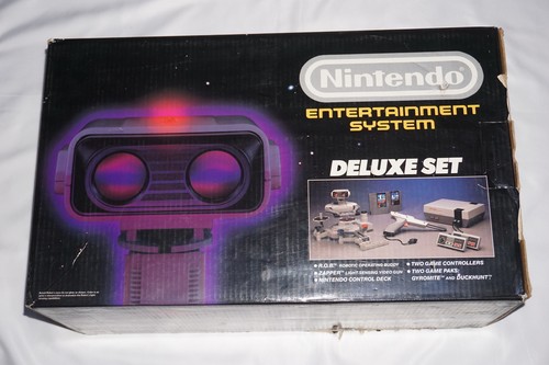 Nintendo nes deluxe - set, rob