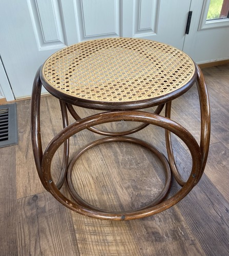 Mid century mcm bentwood cane - mcm,