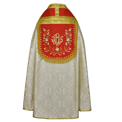 Gold with red cope - gold, set
