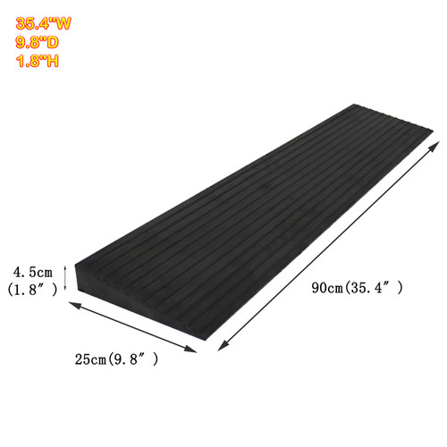 1 8 h - 9.8"d, non-slip