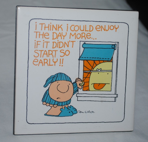 Ziggy ceramic tile with