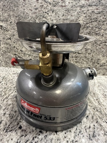 Coleman dual fuel 533 single - dual,