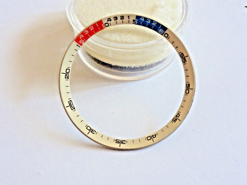 Nos bezel vintage - nos, c1970