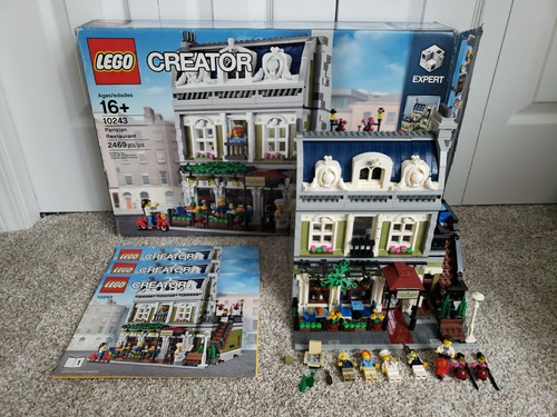 Lego creator expert parisian - lego,