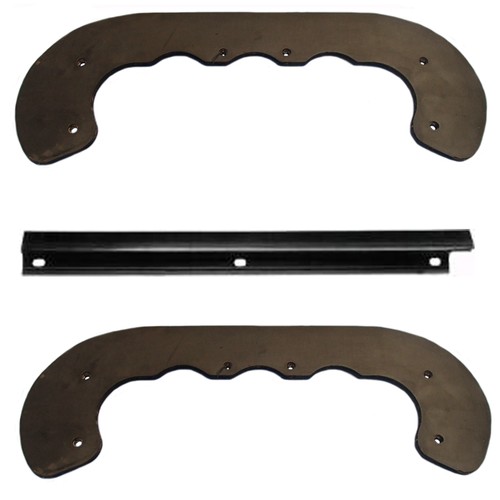 Snow blower paddles - blower, scraper