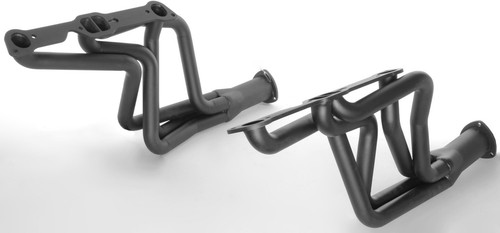 Jegs painted long tube headers - jegs,