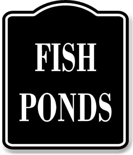Fish ponds black - fish,