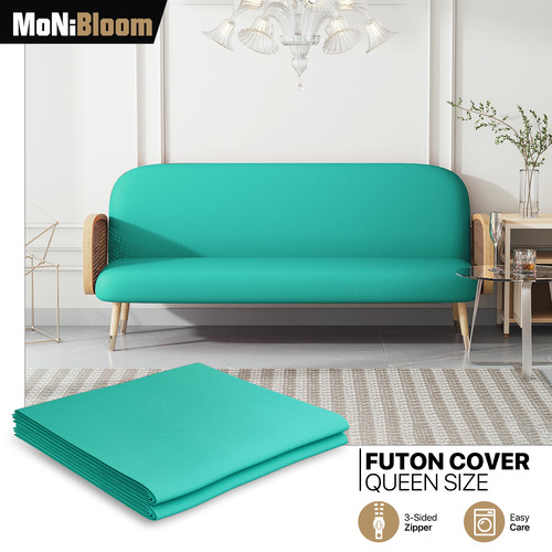 Teal green queen - green,