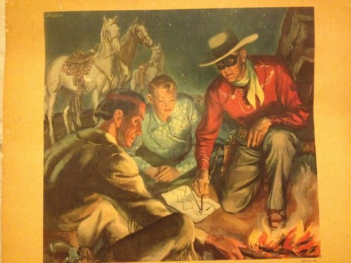 Tonto dan reid - dan, and