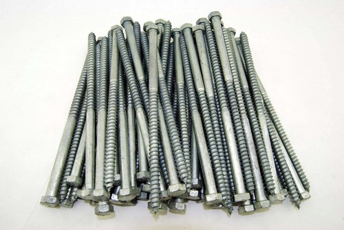 Galvanized hex head 8 x - galvanized,