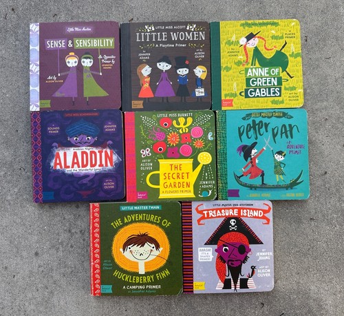 Baby lit board books - lot, of