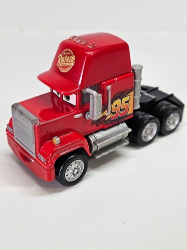 Disney pixar cars mack semi - disney,
