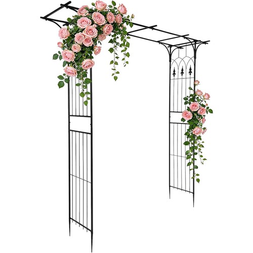 Black steel garden - black,
