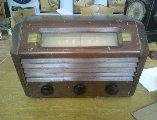 Rca victor radio model - rca,