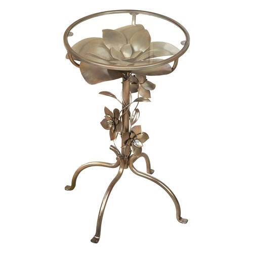 Floral accent table decorative - floral,