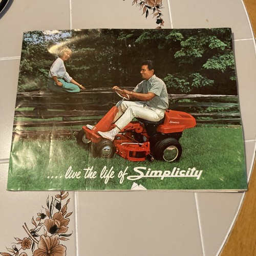 Simplicity color 1966 brochure - color,