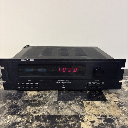 Sae 8000 digital tuner - digital,