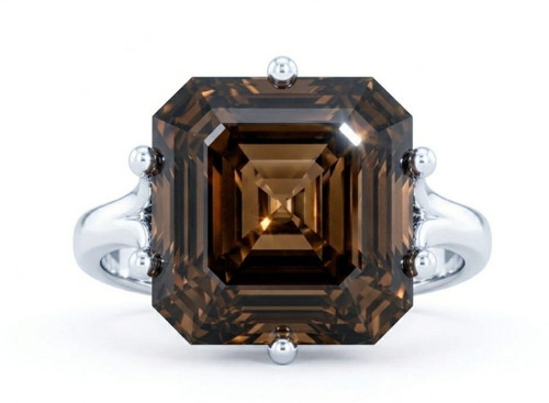 Certified asscher cut - asscher,
