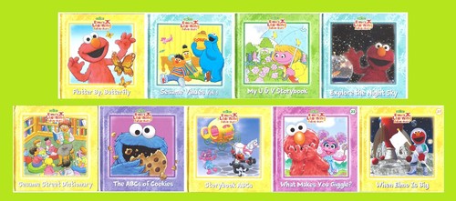 Lot nine sesame - sesame, street