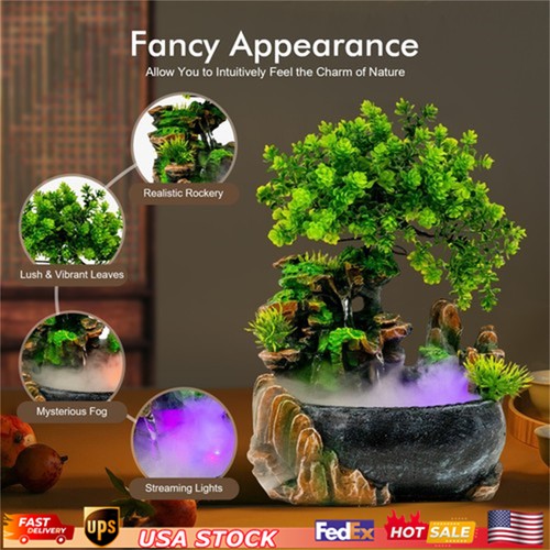 Indoor tabletop fountain - tabletop,