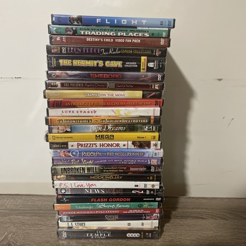 Lot dvds mixed - dvds, genres