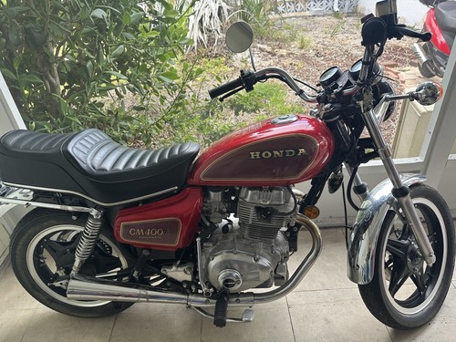 1981 honda cm400 - 1981,