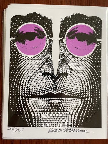 Klaus voormann signed john - voormann,