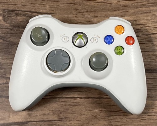 Xbox 360 controller white for - 360,