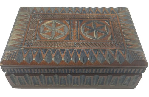 Vintage african hand carved - vintage,