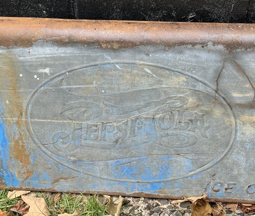 Vintage antique pepsi - antique, double