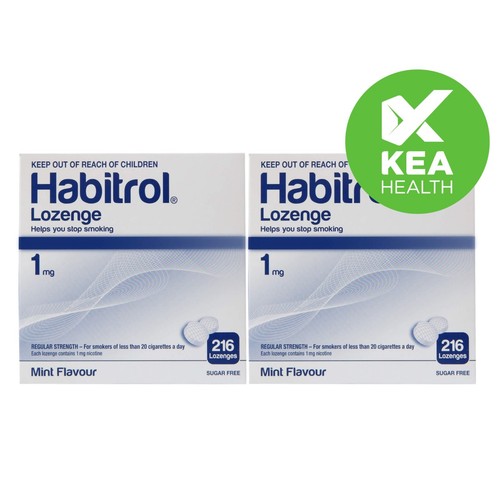Habitrol nicotine lozenge - habitrol,
