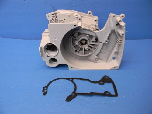 Crankcase new with - new, bearings