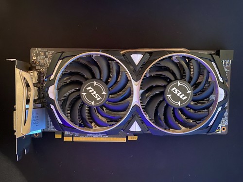 Msi radeon 580 - radeon, oc