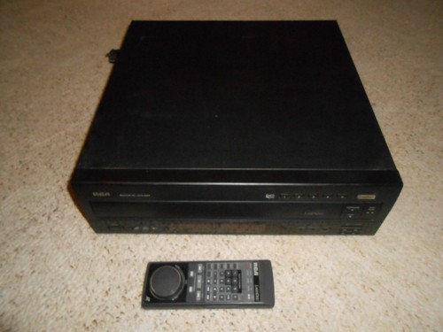 Rca ldr500 laserdisc cd - laserdisc,
