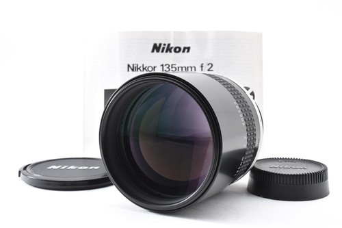 Mint nikon s nikkor 135mm - nikkor,