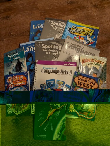 Abeka homeschool language arts - abeka,