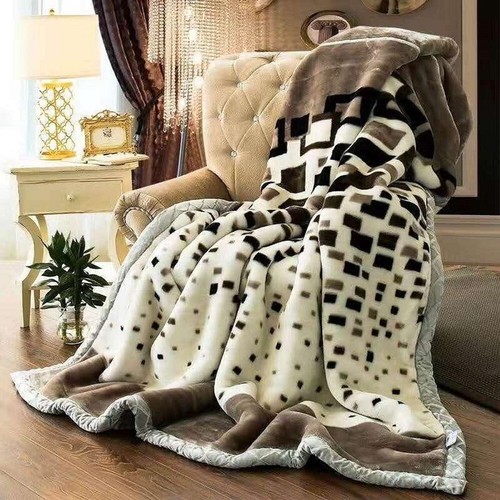 Korean mink fleece organic - korean,