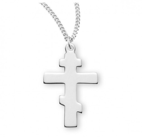 Sterling silver greek orthodox - silver,