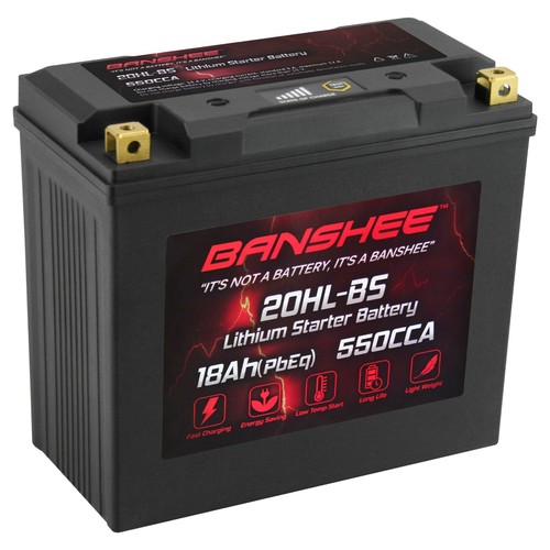 Banshee ytx20l lifepo4 - banshee,